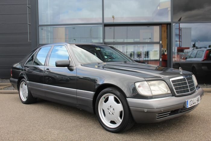 1995 Mercedes-Benz S-Class | Classic Driver Market