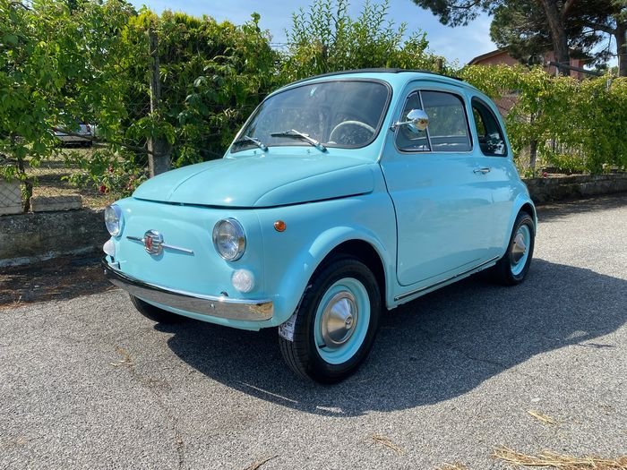 1970 Fiat 500 | Classic Driver Market