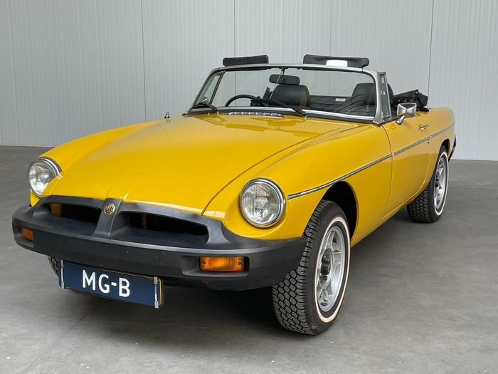 1979 MG B | Classic Driver Market