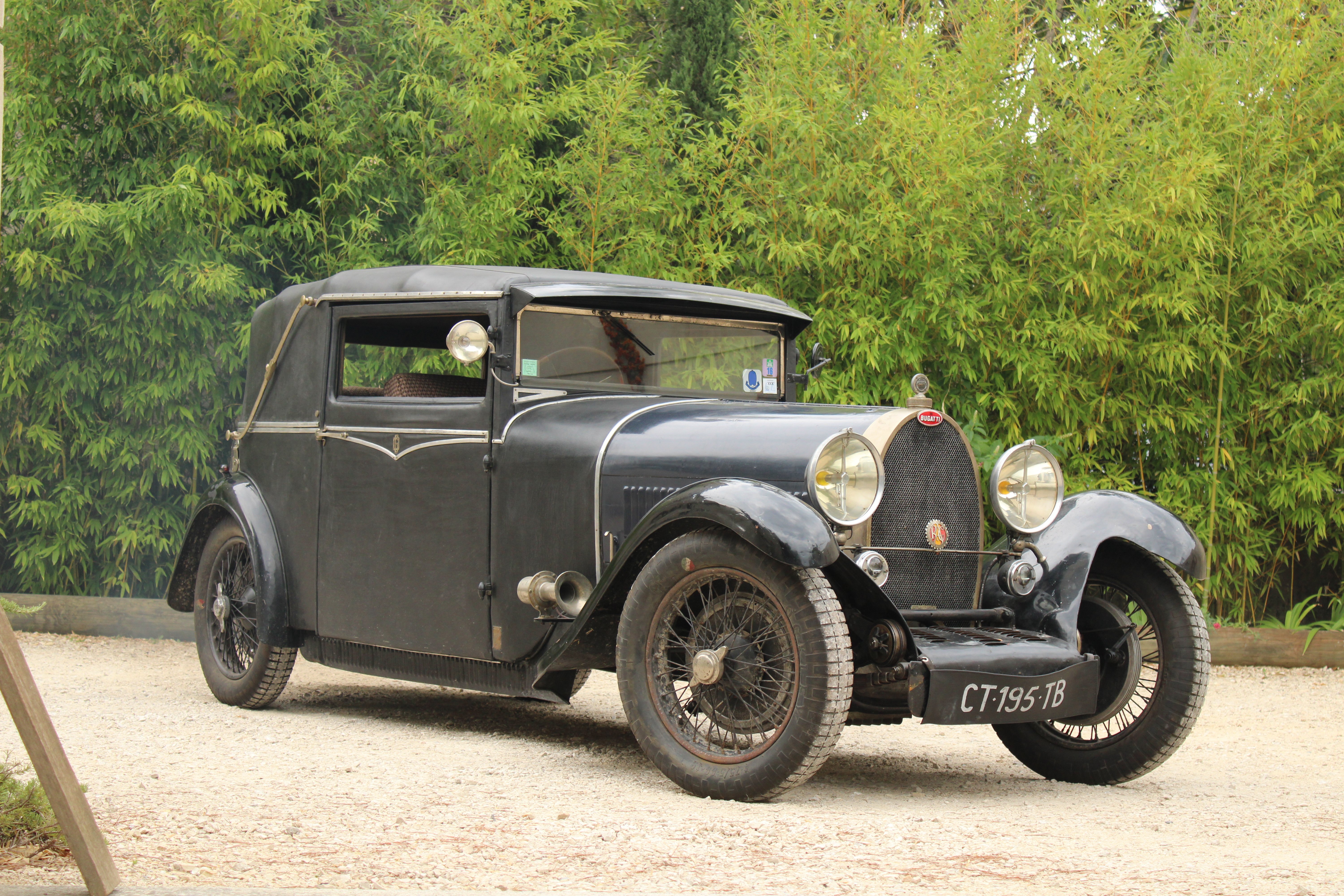 bereiken Bevoorrecht Oude tijden 1928 Bugatti Type 44 - BUGATTI 44 FAUX CABRIOLET PAR LABOURDETTE | Classic  Driver Market