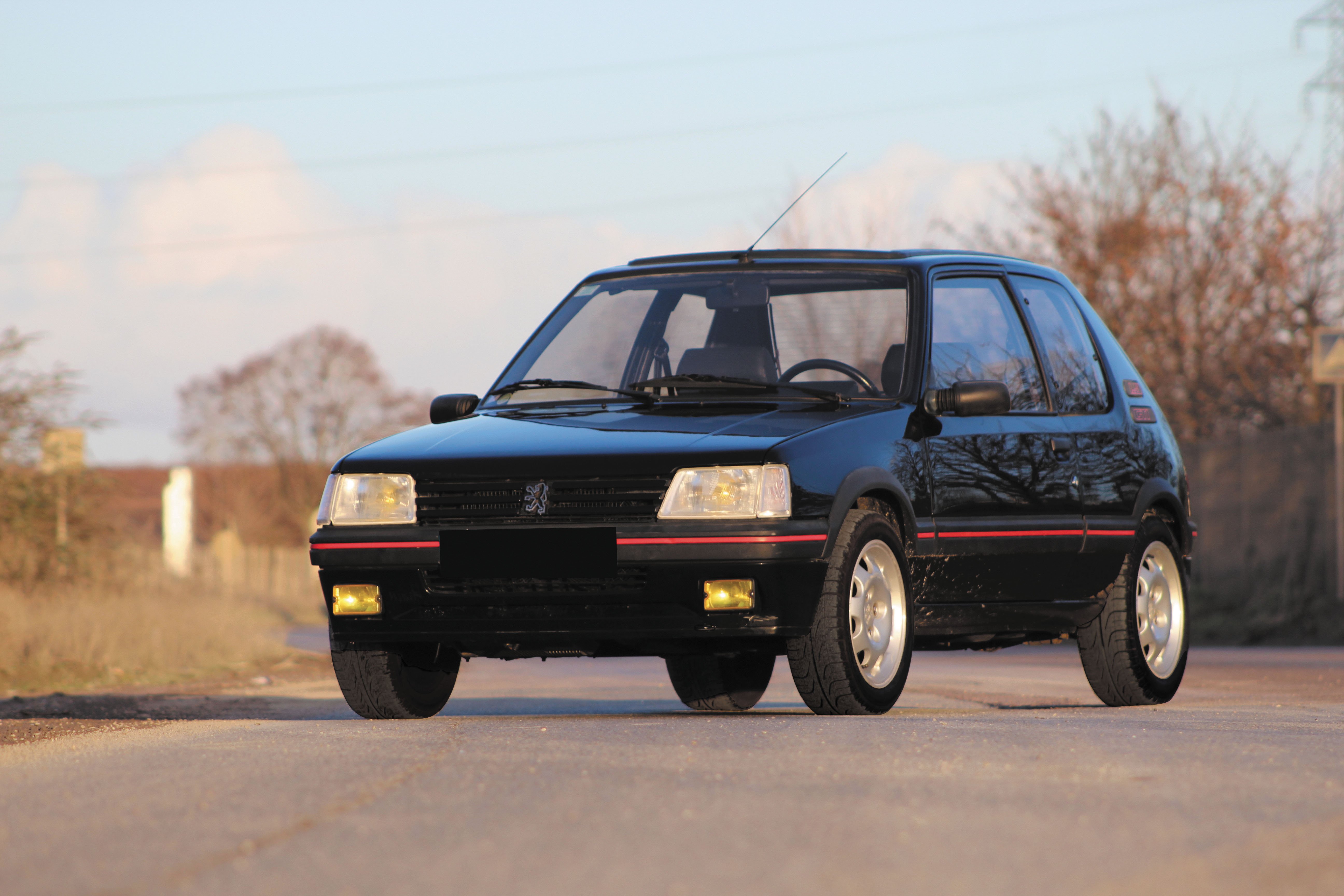 Collectibles: Peugeot 205