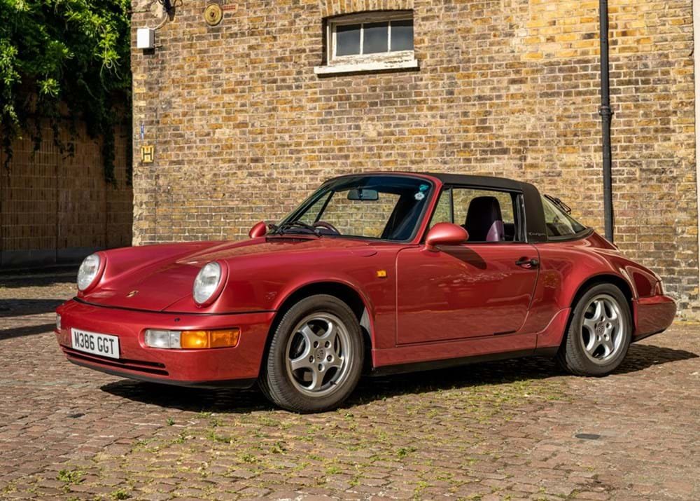 1995 Porsche 911 / 964 Carrera | Classic Driver Market