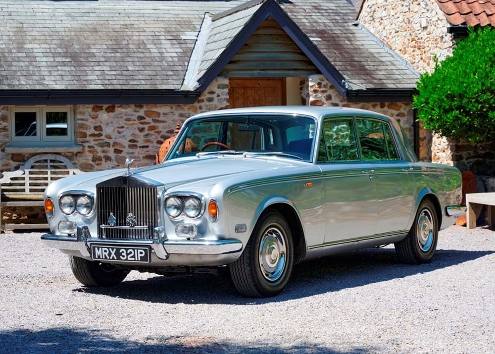 1976 Rolls-royce Silver Shadow Ii 