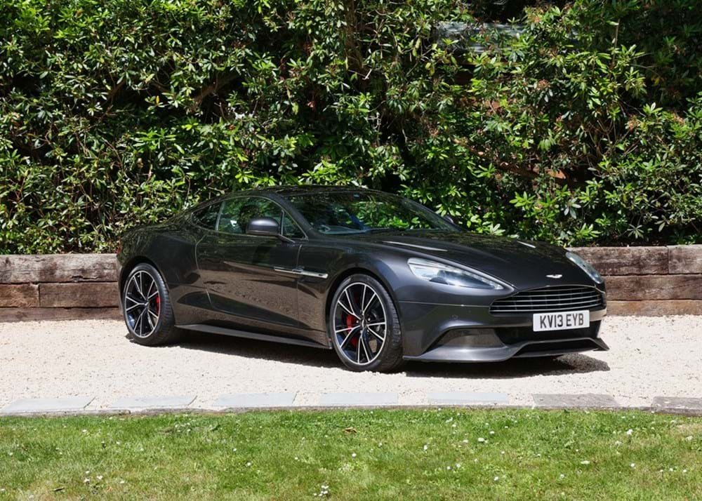 2013 Aston Martin Vanquish | Classic Driver Market