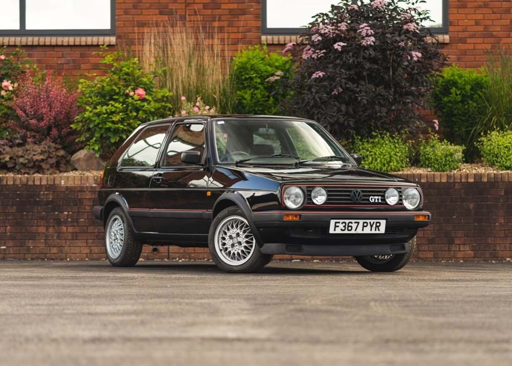 Volkswagen Golf GTI 16v mk2