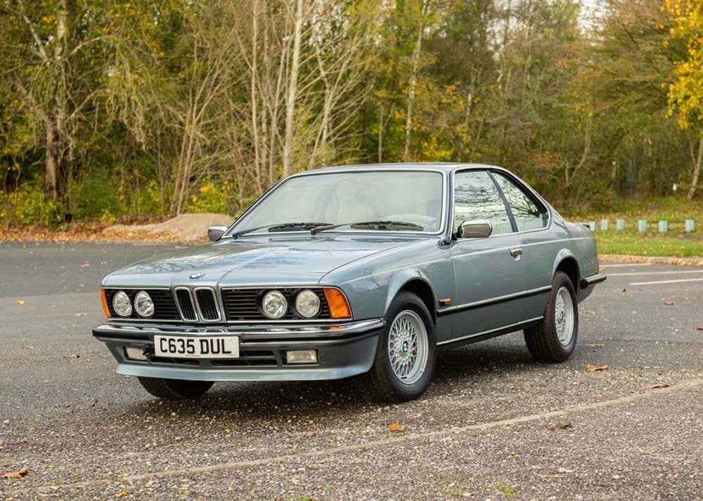 1986 BMW 6 Series | Classic Driver Market