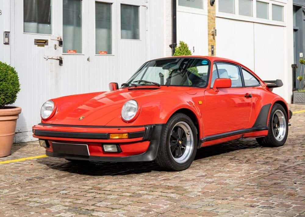 1989 Porsche 911 