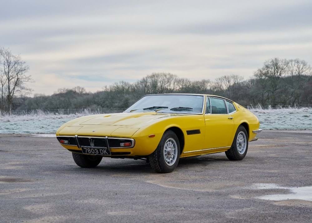 1972 Maserati Ghibli Classic Driver Market