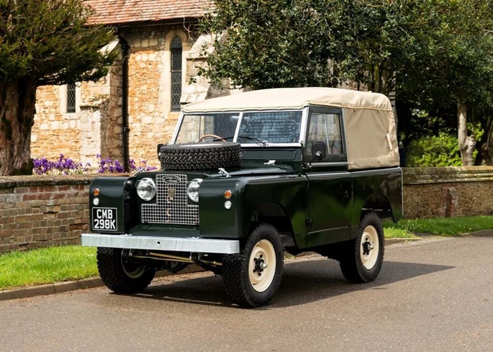 Land Rover Series 3 LWB