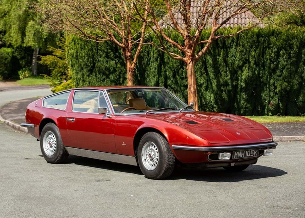 1972 Maserati Indy | Classic Driver Market