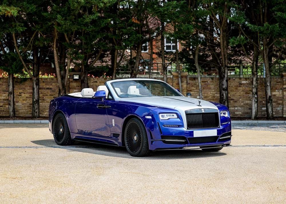 RollsRoyce Dawn UK review with video