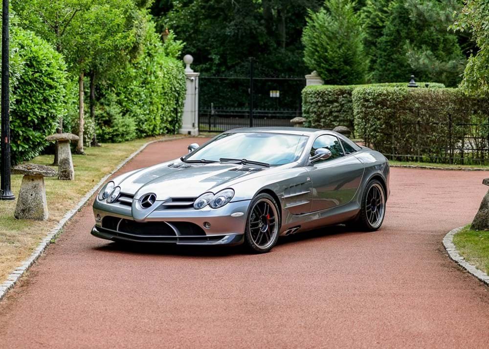 2007 Mercedes-benz Slr Mclaren 