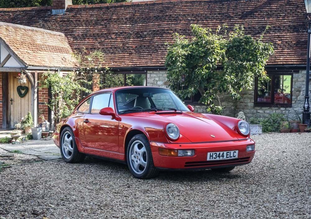 1990 Porsche 911   964 Carrera 