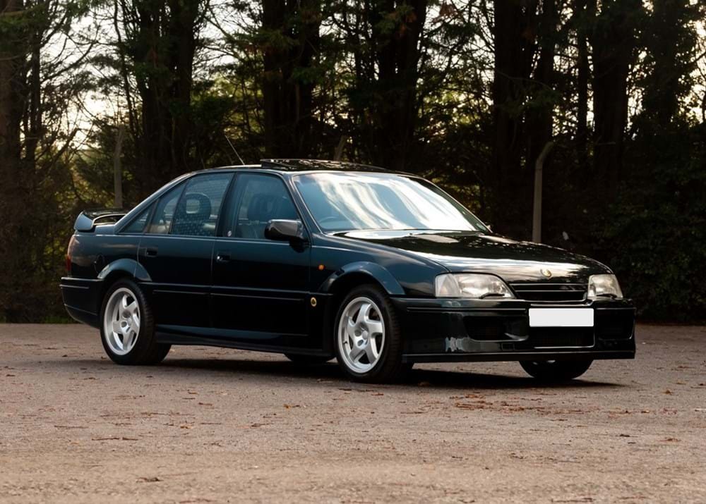 1991 Lotus Carlton Omega Classic Driver Market