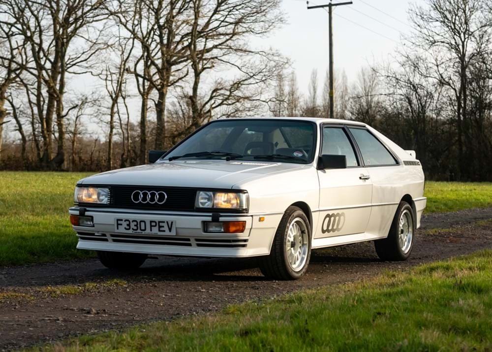 1989 Audi Quattro | Classic Driver Market