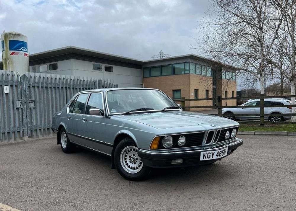 1980 BMW 7 Series | Classic Driver Market