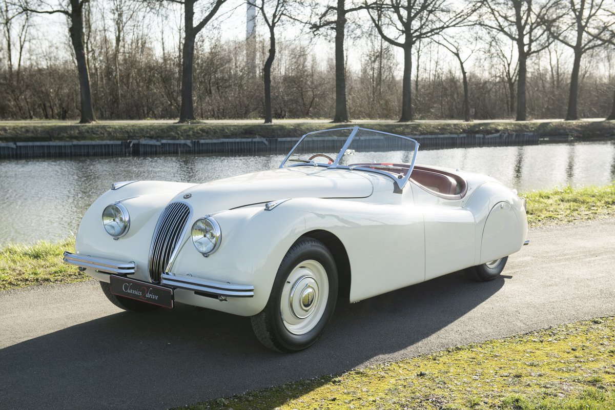 1949 Jaguar XK 120 - XK 120 