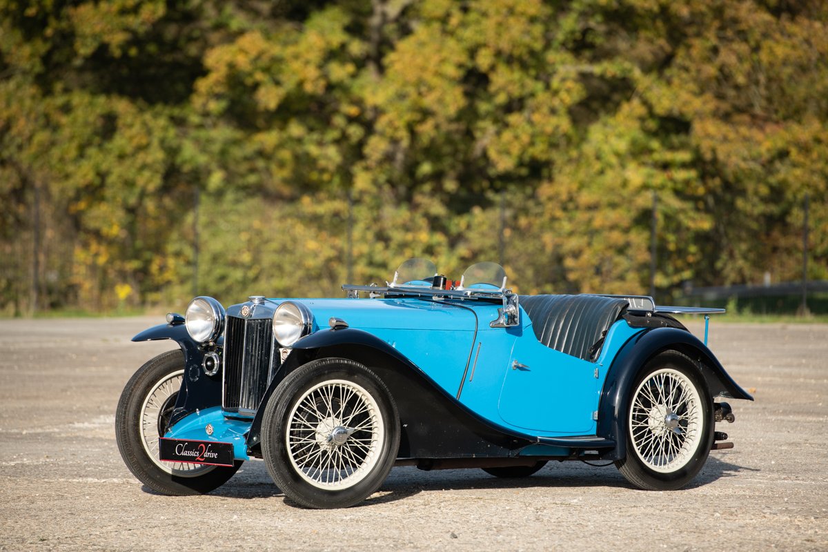 1935 MG PB - MG PB from 1935, since 53 years in current ownership ...