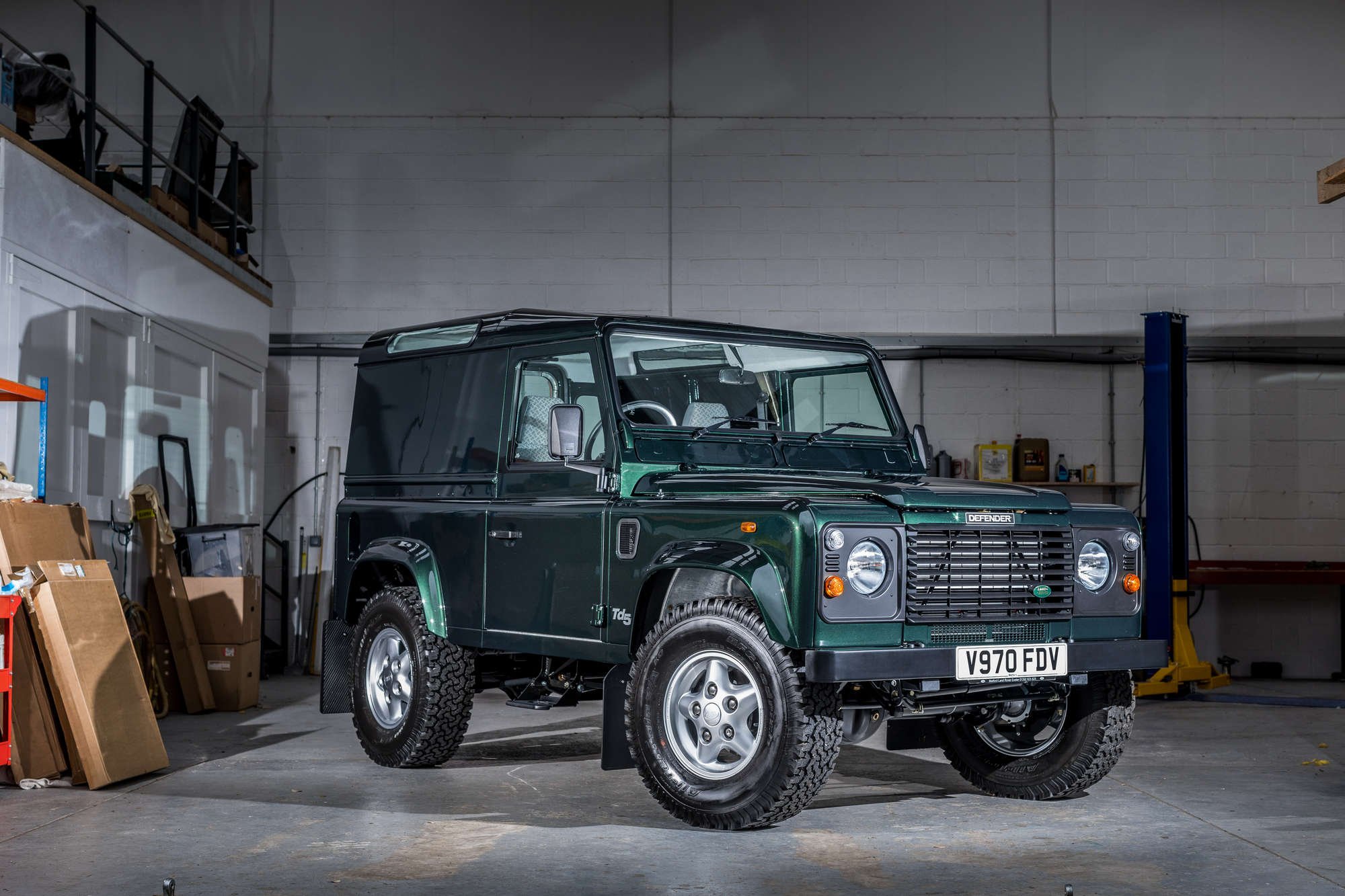 1999 Land Rover Defender 