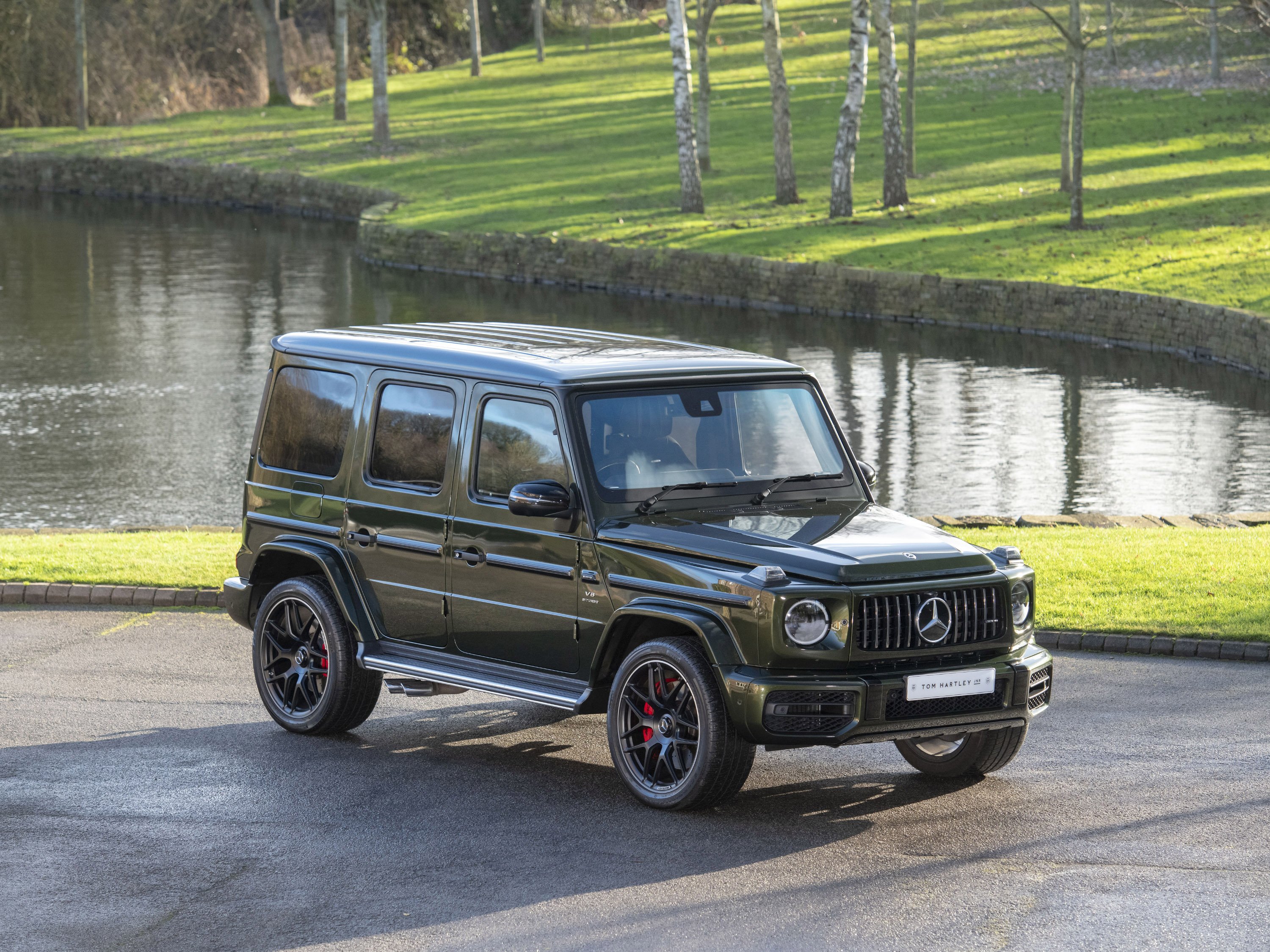 2021 Mercedes-Benz G-Class - G63 AMG | Classic Driver Market