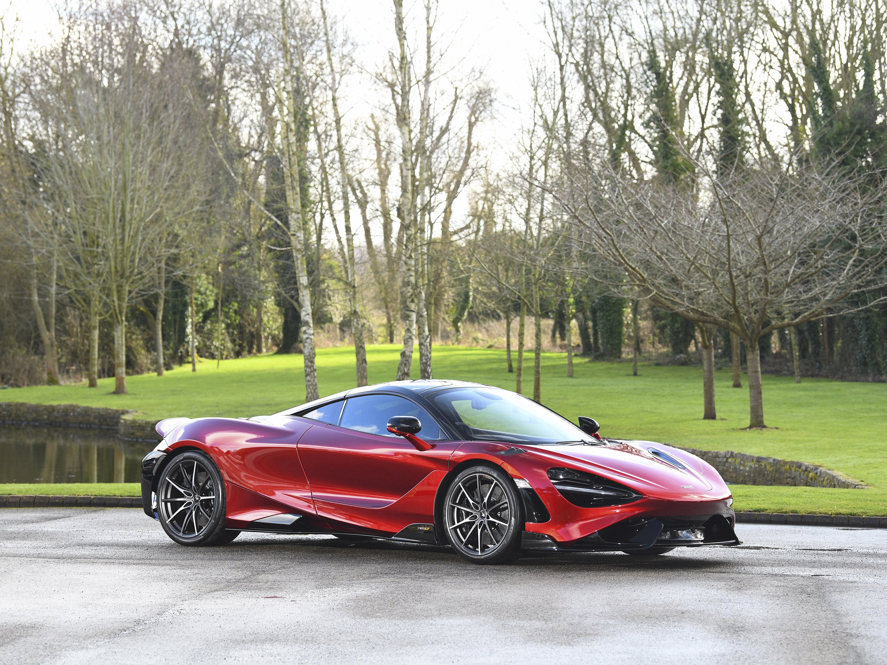 McLaren 720s & 765LT Forged Carbon Fiber P1 Senna GTR Style Front