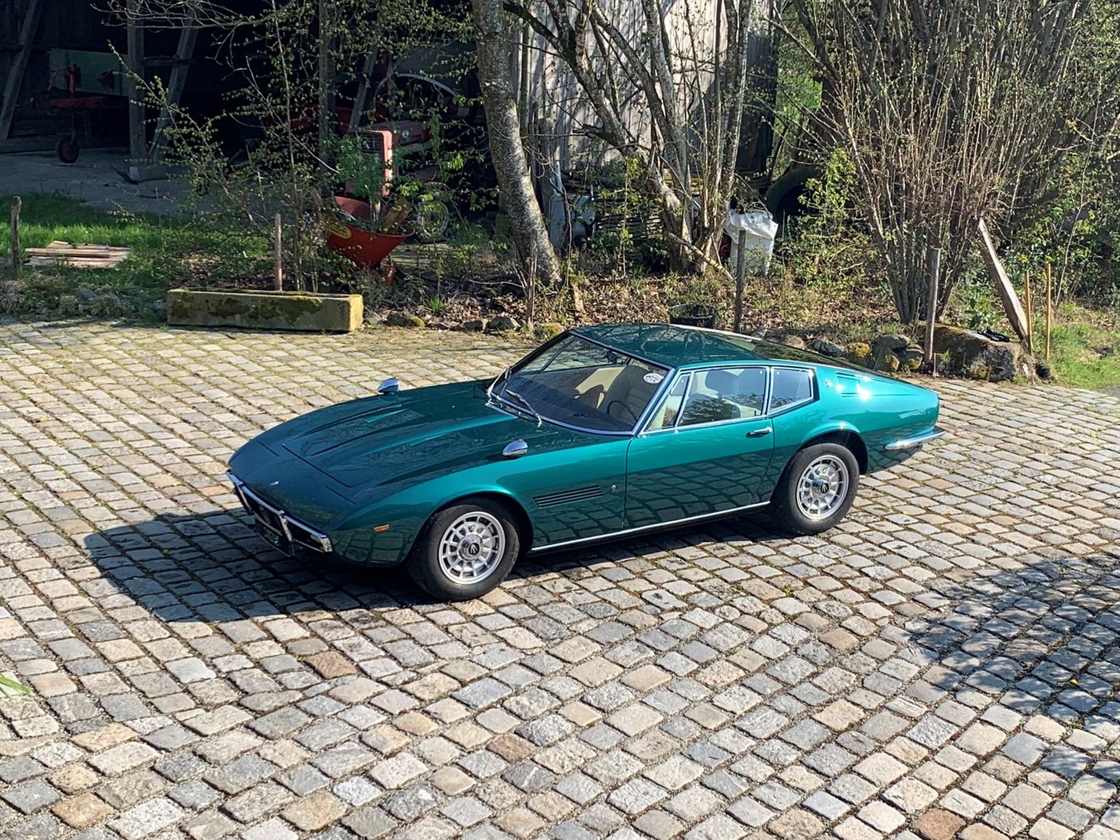 1969 Maserati Ghibli Maserati Ghibli 4 7 Classic Driver Market