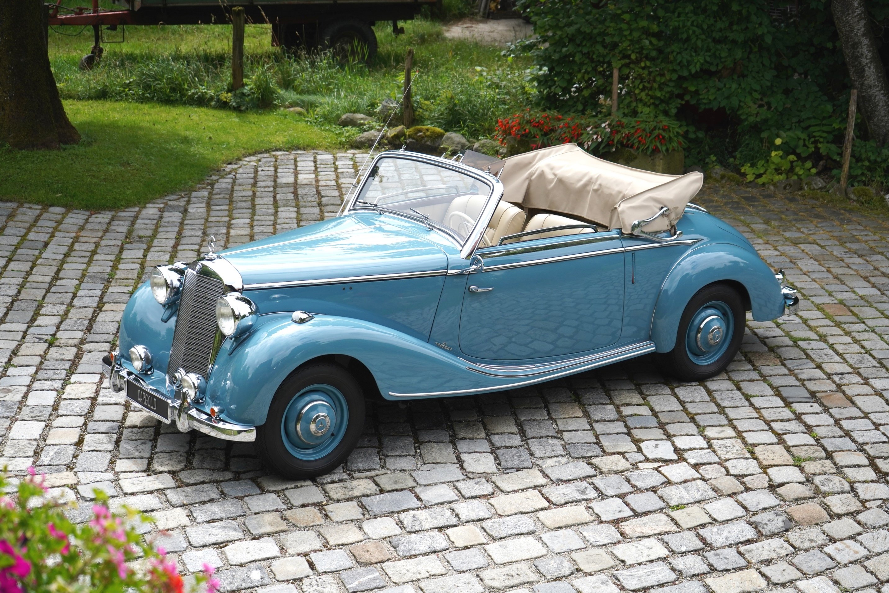 1950 Mercedes-Benz 170 - Mercedes 170S Cabriolet A | Classic Driver Market