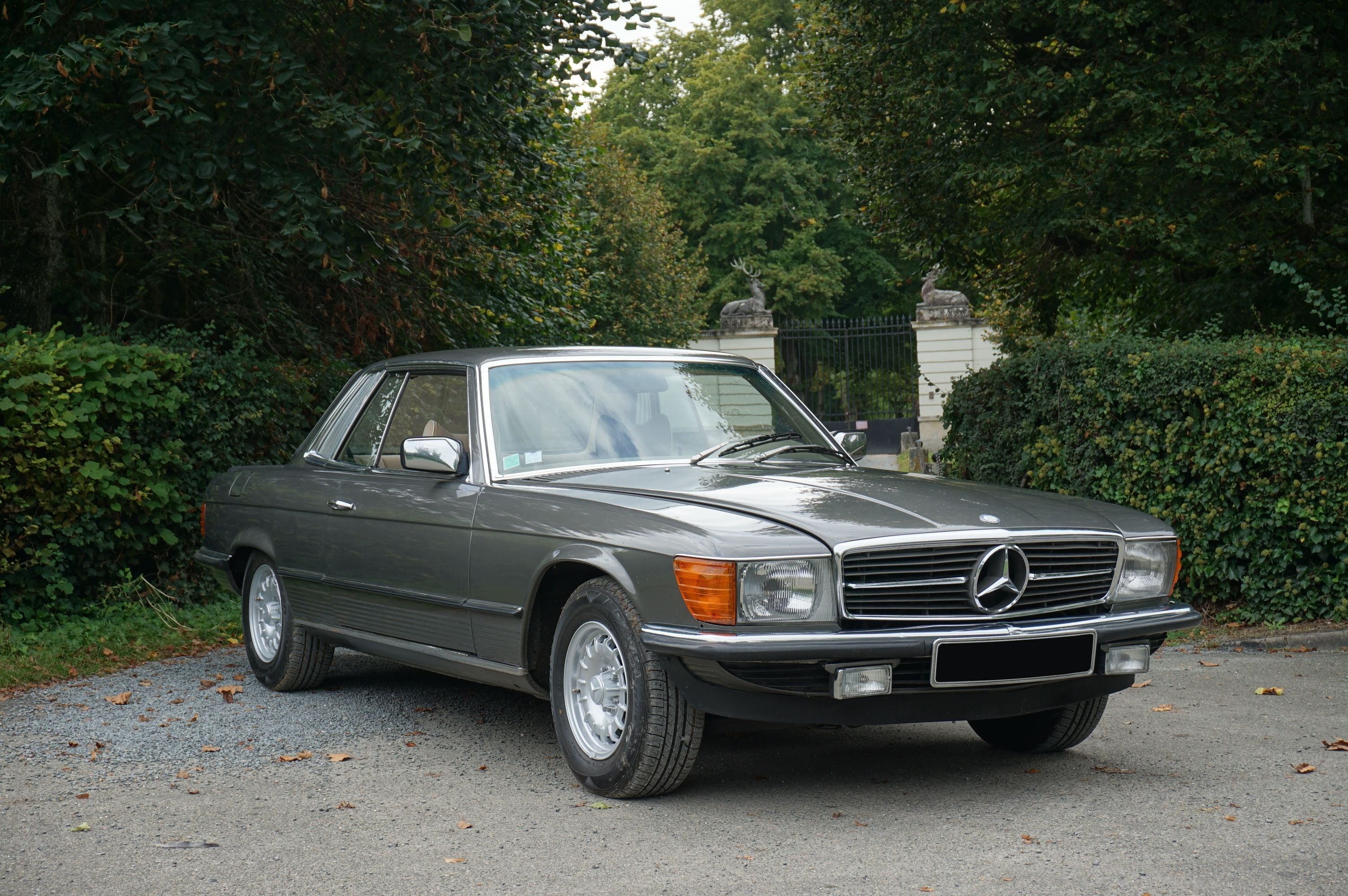 1979 Mercedes-Benz SLC - 450 SLC 5.0 ° mit Serviceheft! | Classic ...