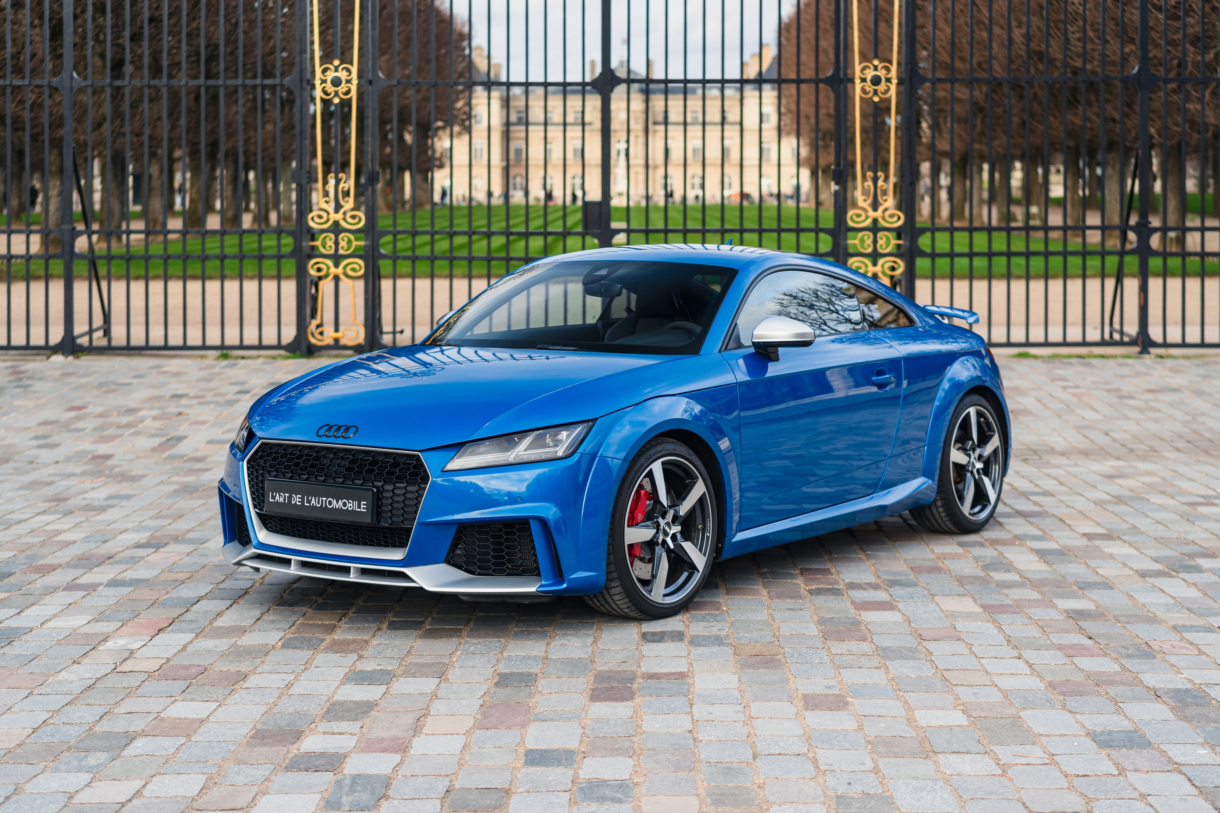 2018 Audi TT - RS - Ara Blue Crystal, many options, perfect condition ...