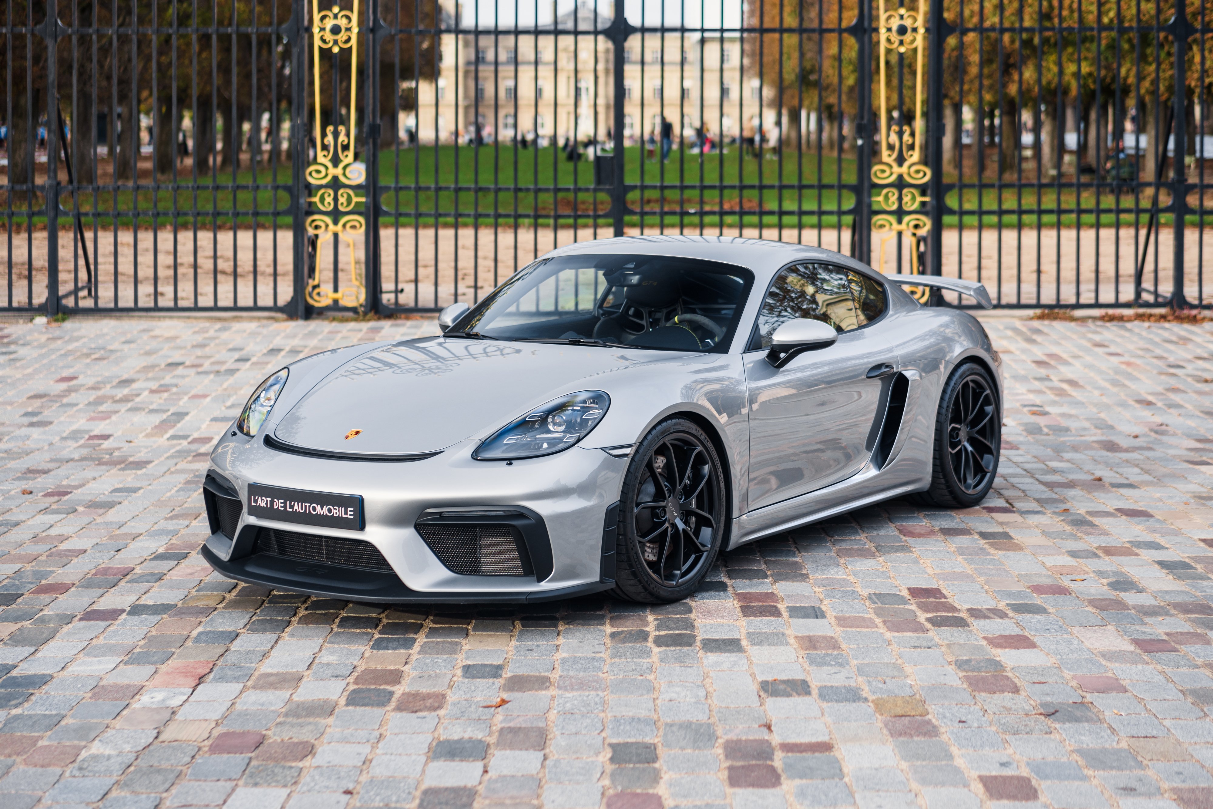 2021 Porsche Cayman - 718 GT4 - GT Silver, Pack Clubsport | Classic ...