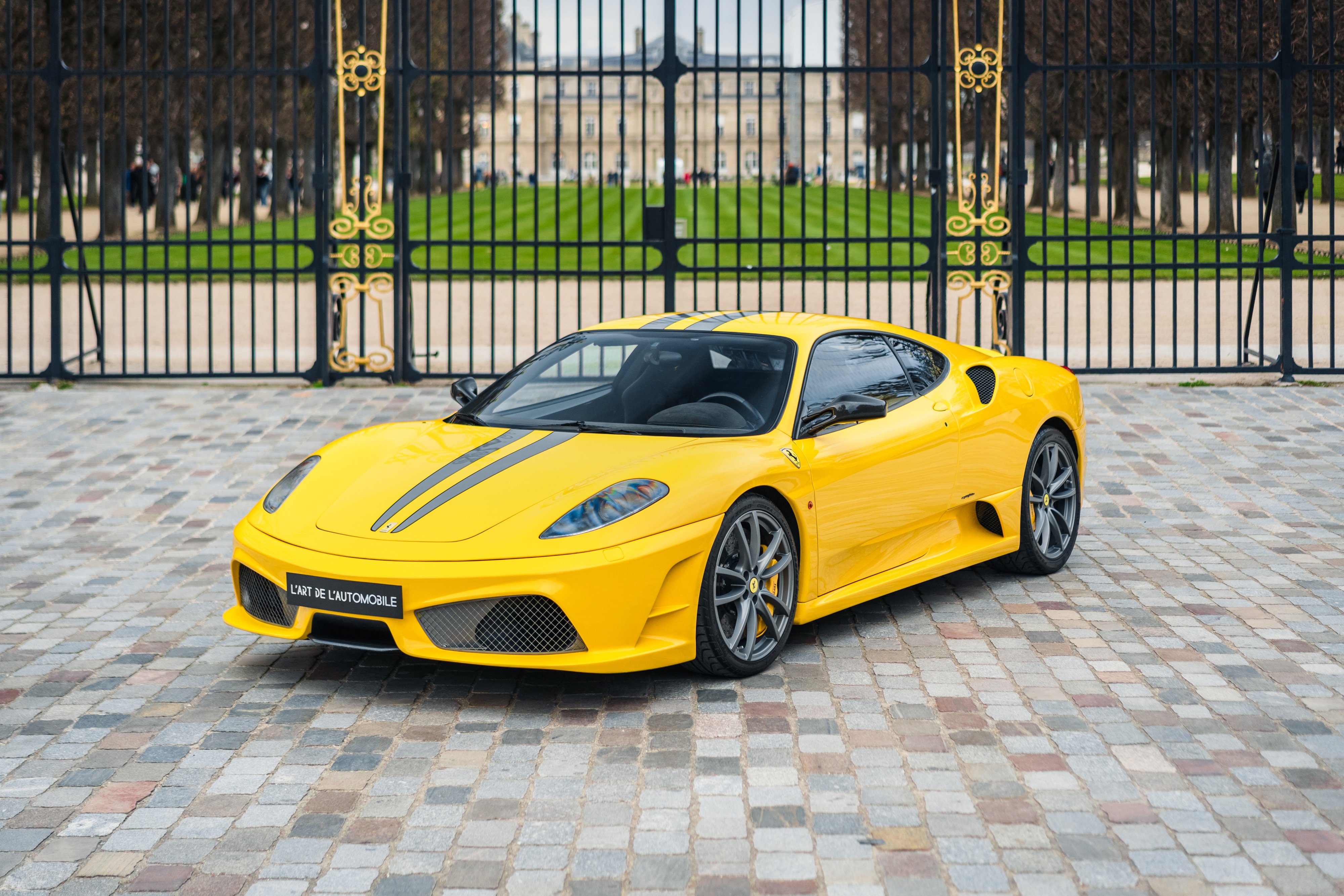 2009 Ferrari F430 Scuderia Giallo Modena Classic Driver Market