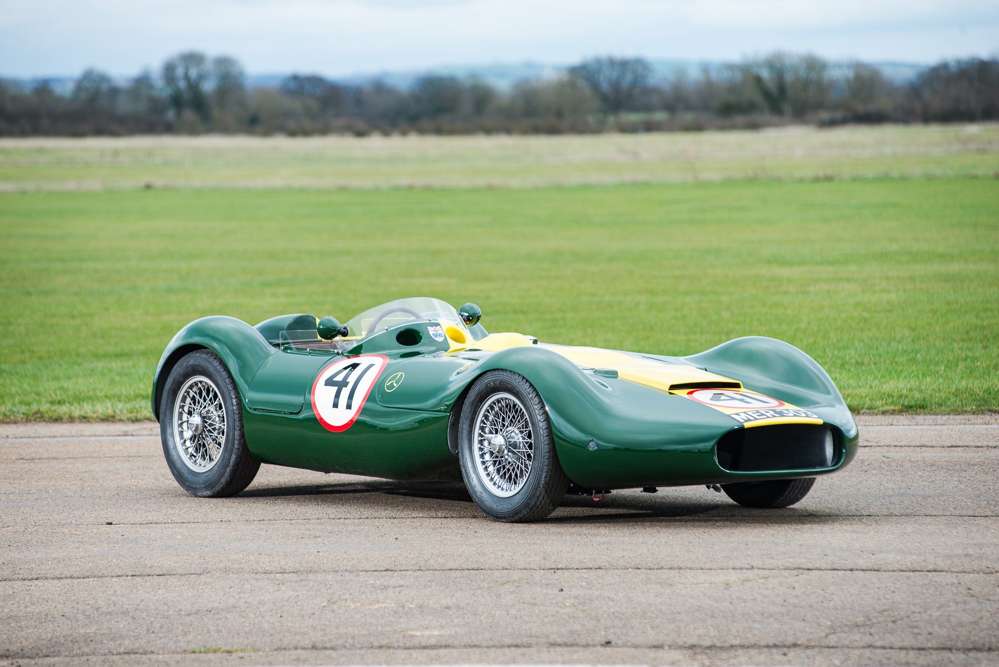 1956 Lister Maserati | Classic Driver Market