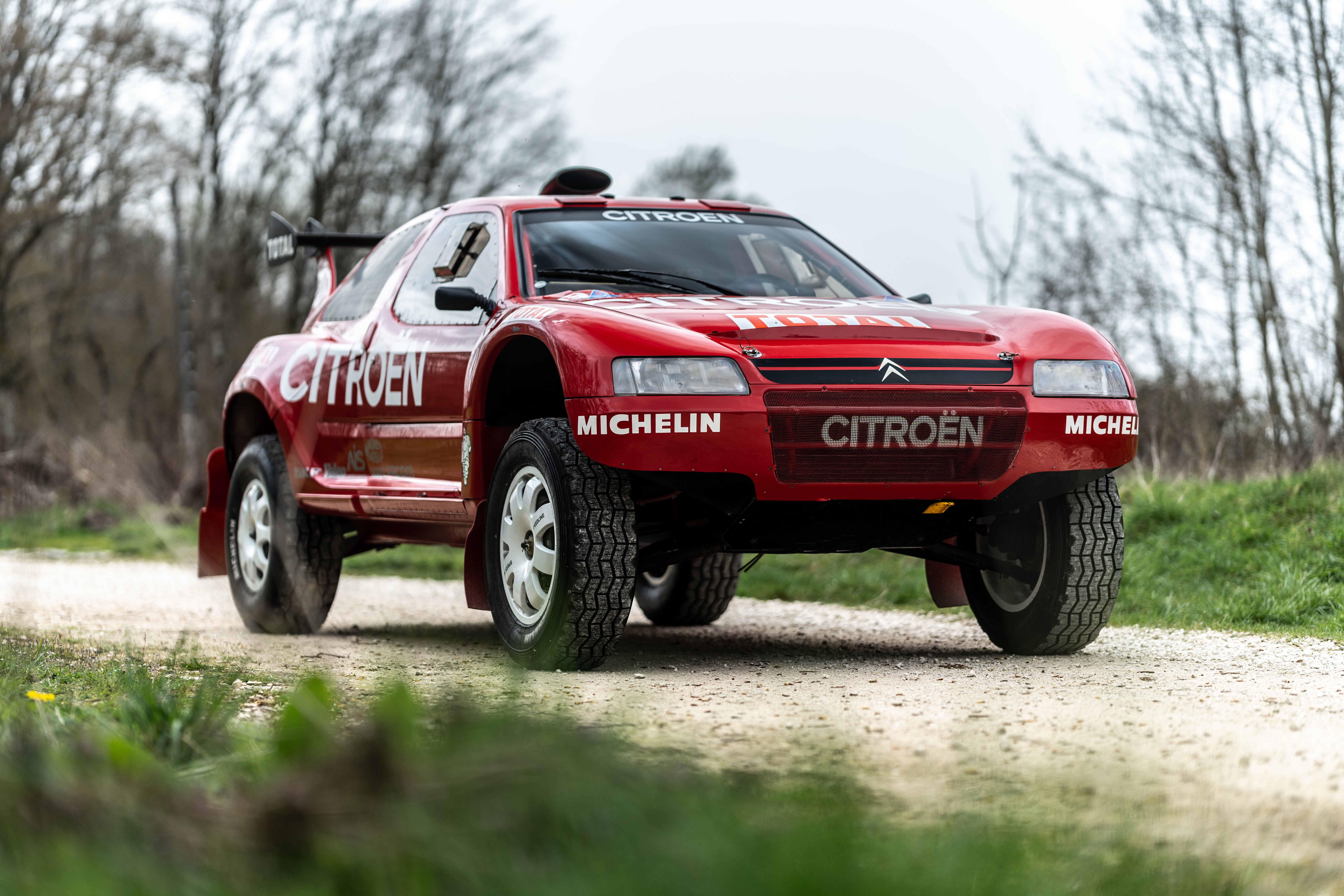 1994 Citroen ZX - Rallye Raid Evo 3 #C326 | Classic Driver Market