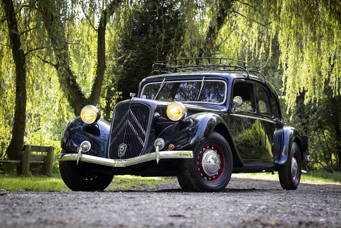 Citroen Traction Avant G Familiale Classic Driver Market