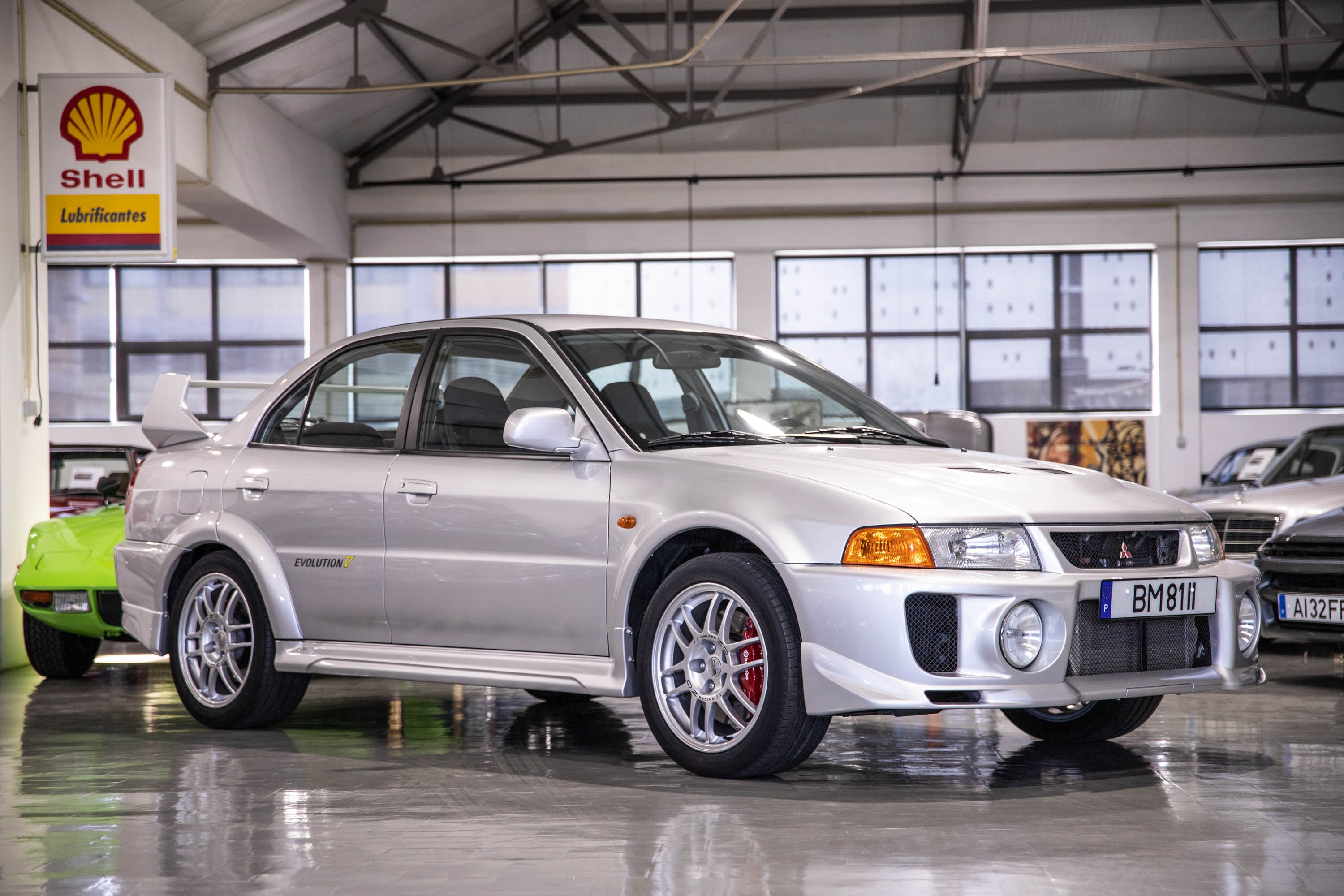 1998 Mitsubishi Lancer Evolution V GSR Classic Driver Market