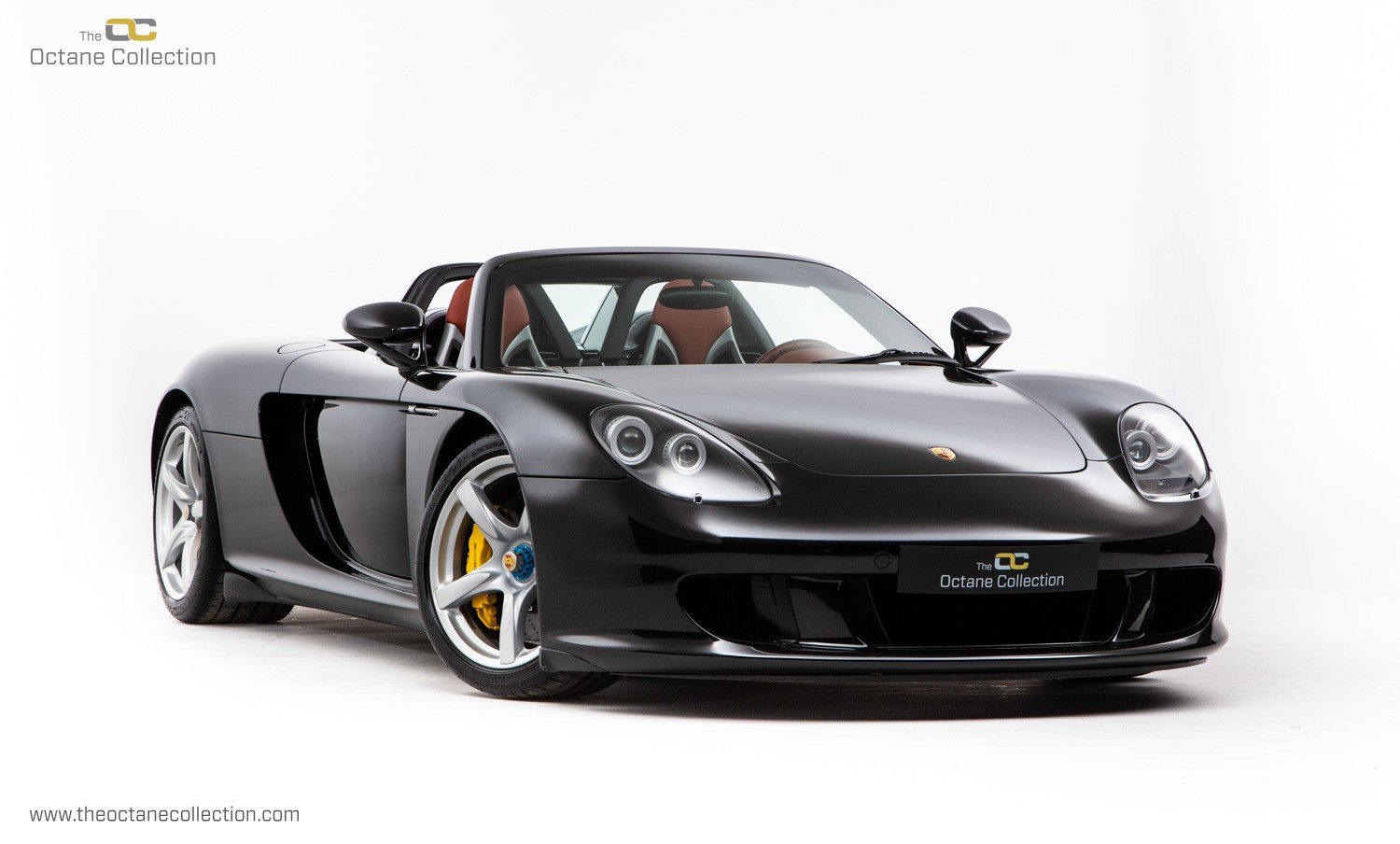 2005 Porsche Carrera GT - PORSCHE CARRERA GT // 8K MILES // EU SUPPLIED ...