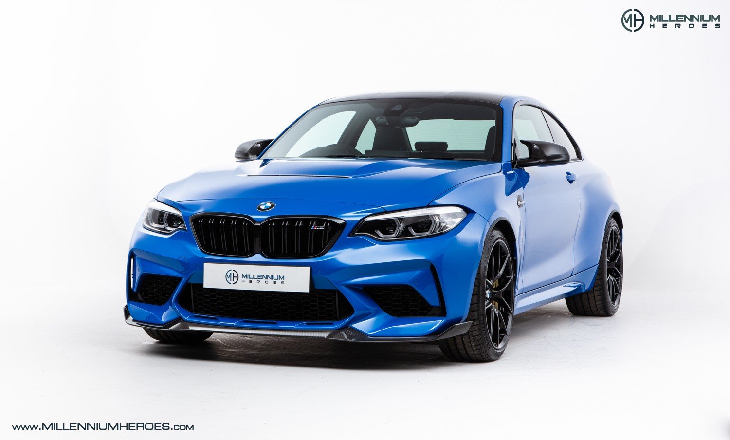 2021 BMW M2 - BMW M2 CS // MISANO BLUE METALLIC // FBMWSH // 6 SPEED ...