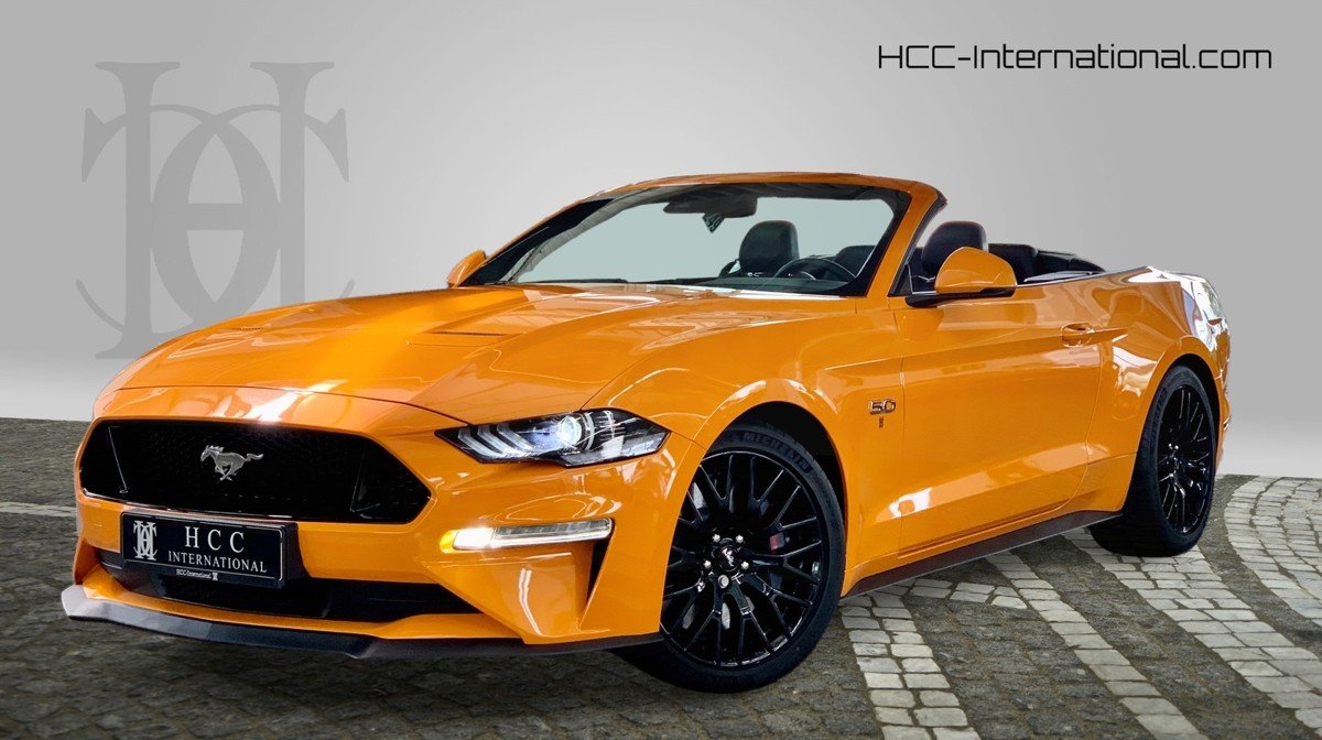 2024 Ford Mustang GT 5.0 V8 Cabrio Aut. + MagneRide Classic Driver