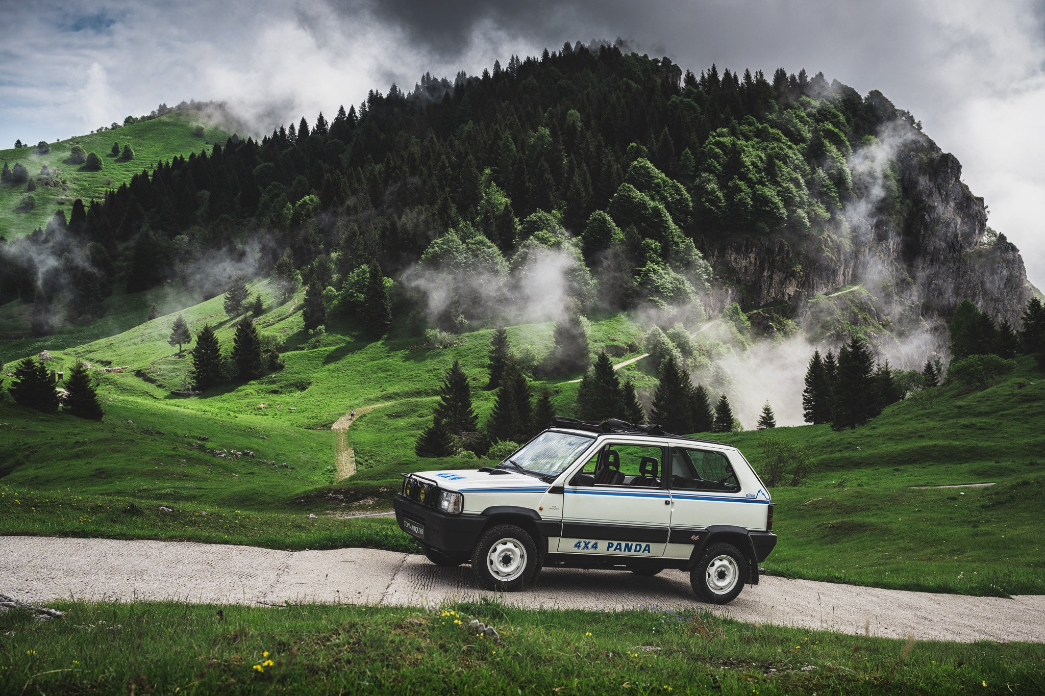 Top Marques - FIAT Panda 4x4 Val d'Isere