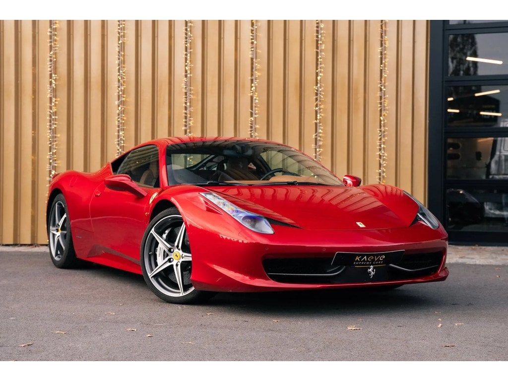 2011 Ferrari 458 - Italia HELE 'Rosso Fuoco' (Ferrari Atelier ...