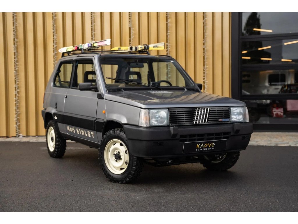 Fiat - Panda 4x4 Sisley - 1991 - Catawiki