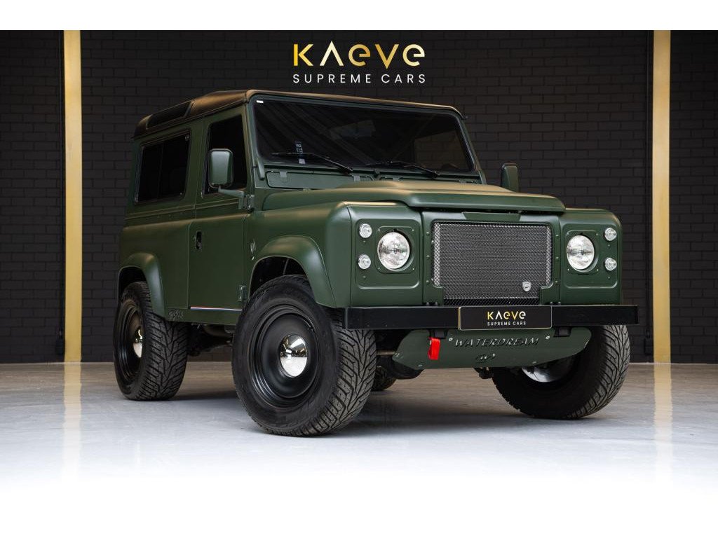 1996 Land Rover Defender - Tophat (700 pk) 