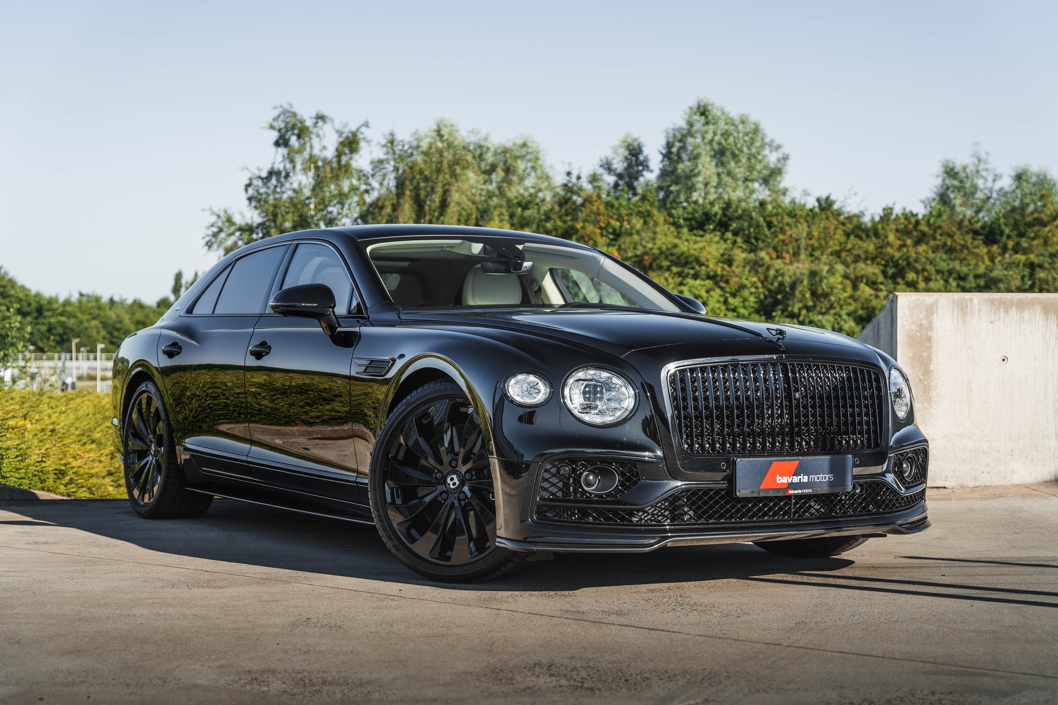 2021 Bentley Flying Spur - V8 FIRST EDITION / MULLINER / BLACKLINE SPEC ...