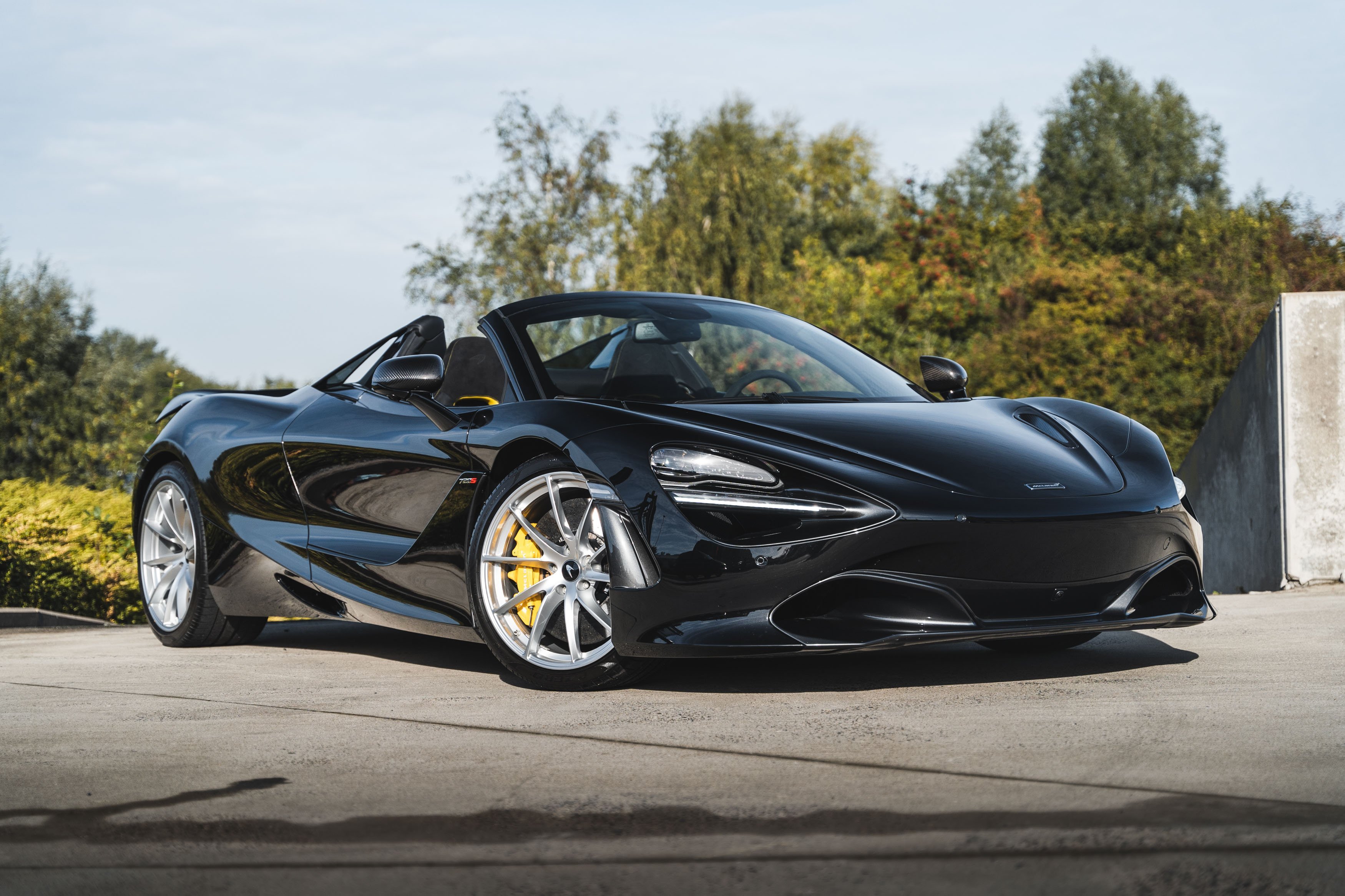 2021 McLaren 720S - Spider / Lift / Carbon / Stealth Pack/B&W /360 ...