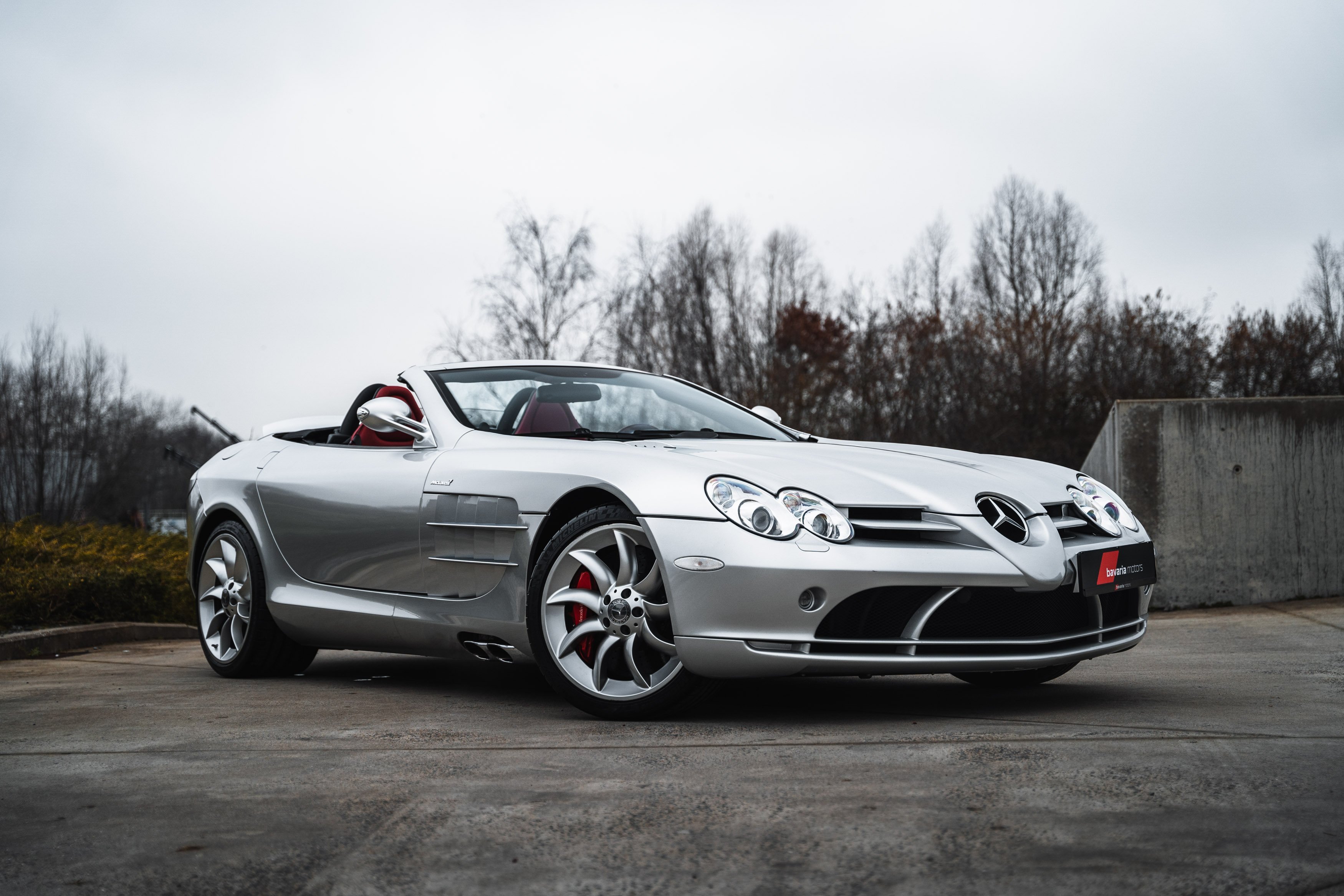 2007 Mercedes-Benz SLR McLaren - Roadster / German Vehicle / First ...