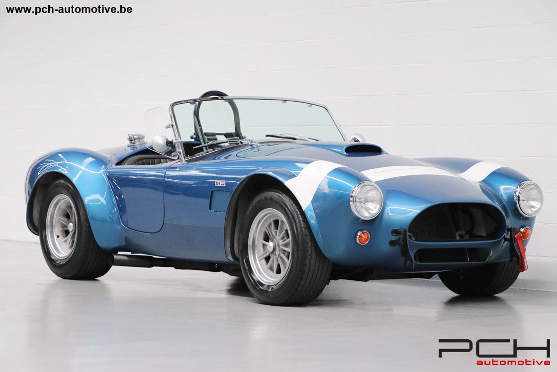 1965 Shelby Cobra - 289 FIA | Classic Driver Market