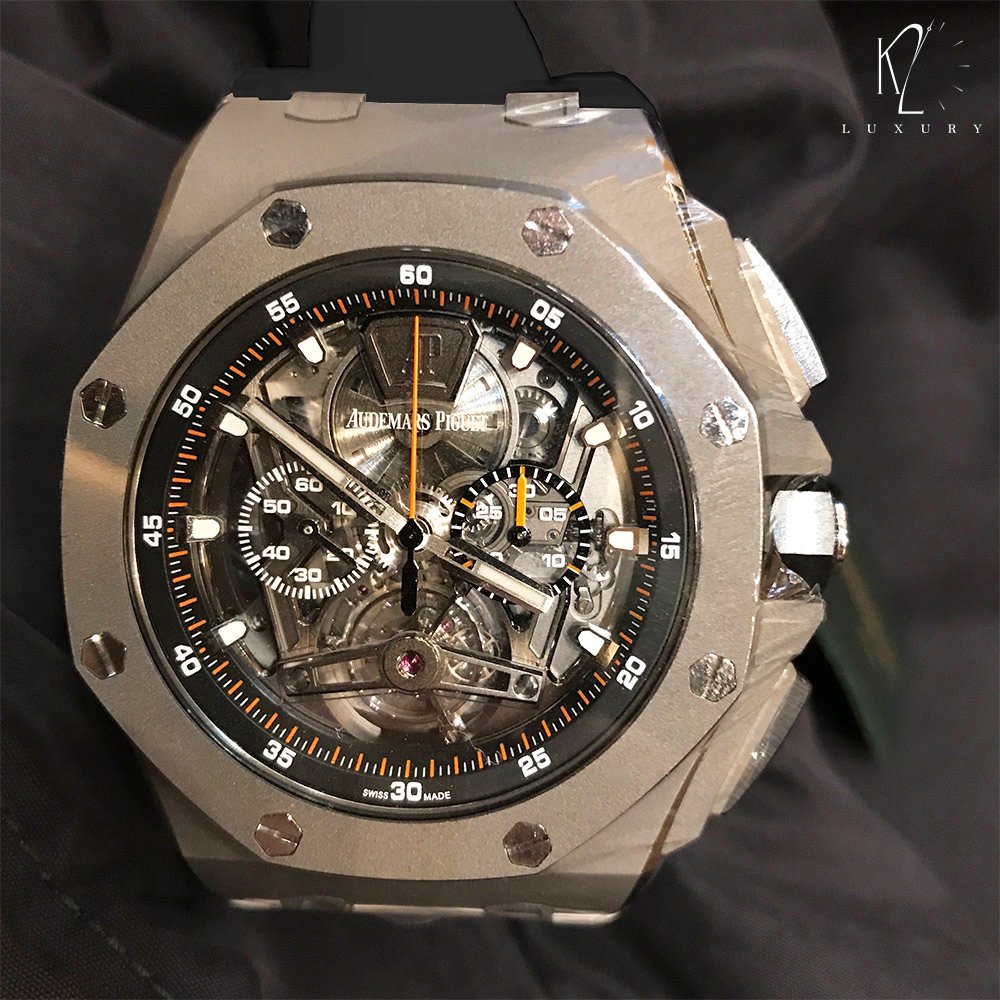 Royal Oak Offshore Tourbillon Chronograph | 26407TI | Classic Driver Market