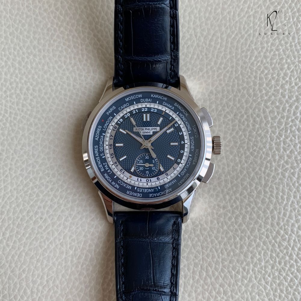 Patek Philippe World Time Chronograph - 5930G-001 | Classic Driver Market