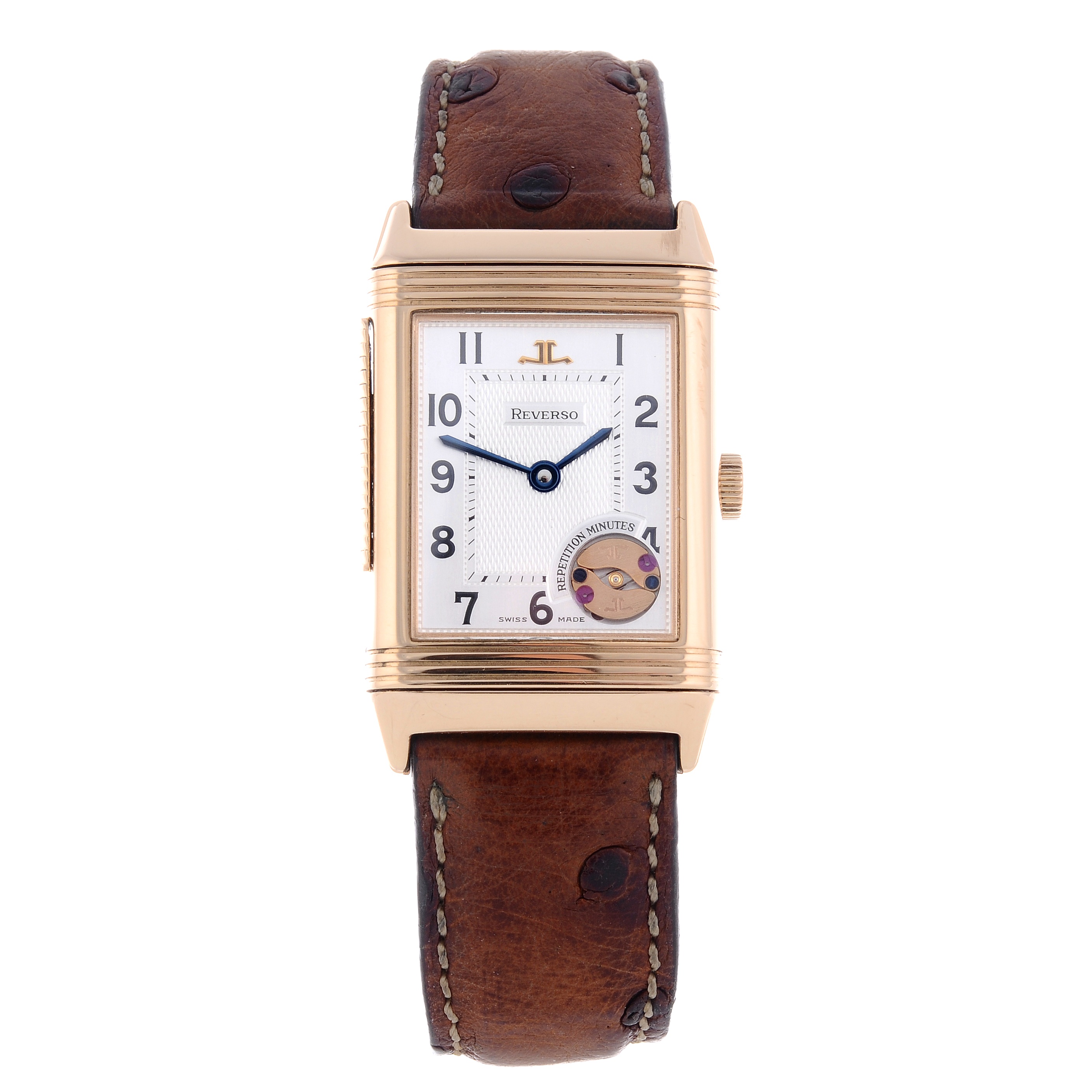 Jaeger LeCoultre Reverso Repetition Minute Classic Driver Market