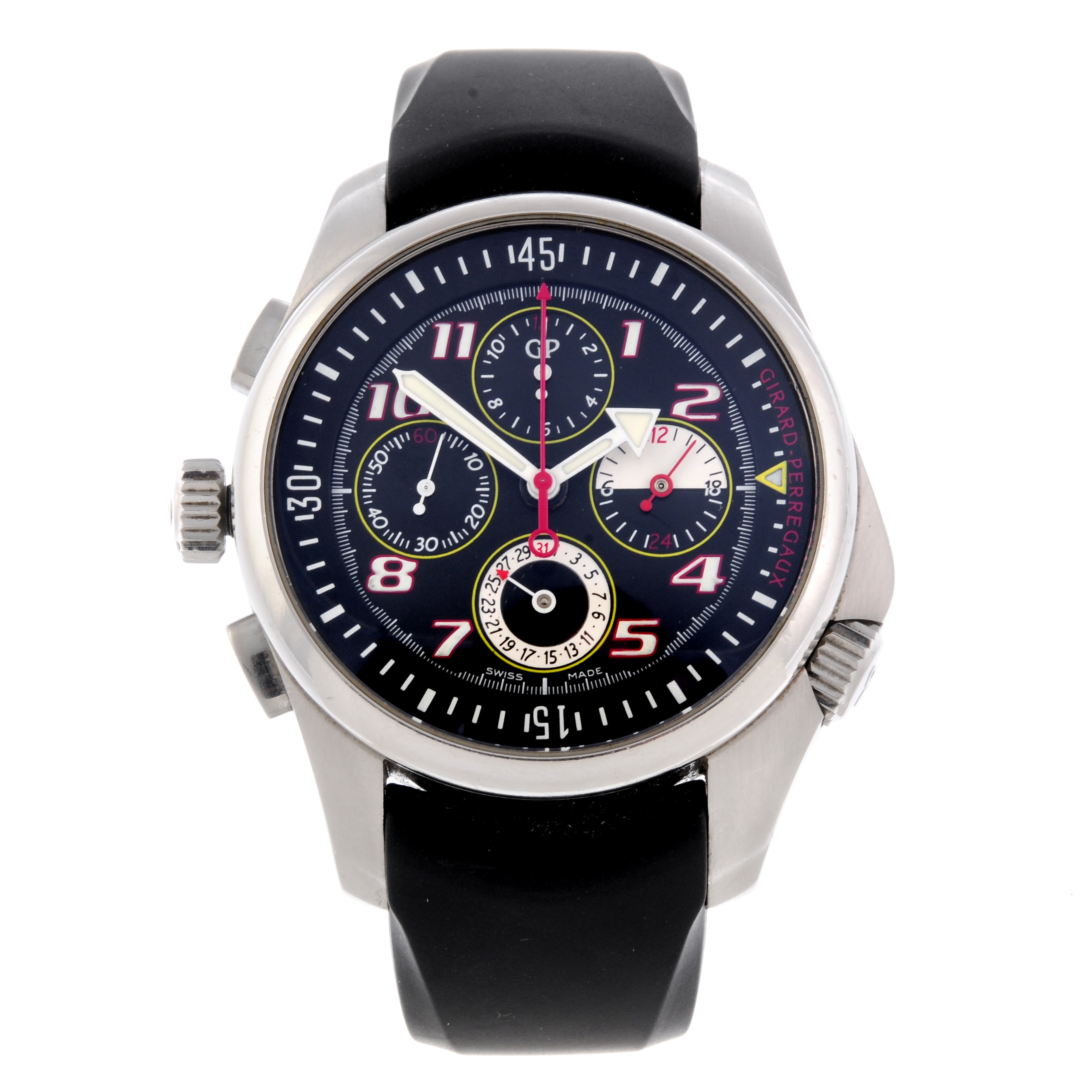 Girard-Perregaux Classique - R&D 1 Sport - Reference 49930 | Classic ...